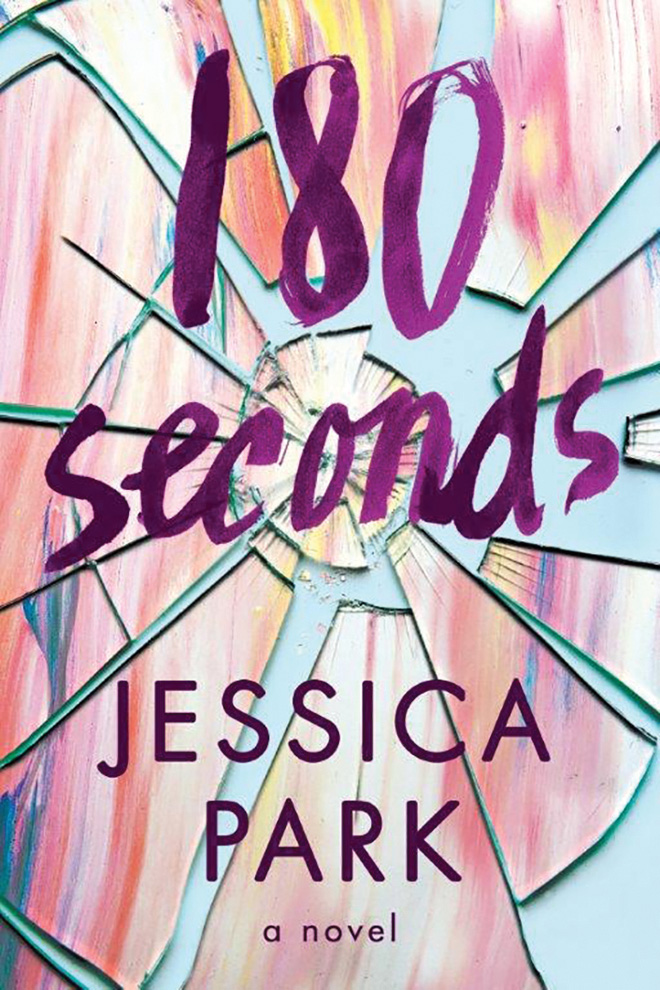 180 seconds book cover Jessica Park