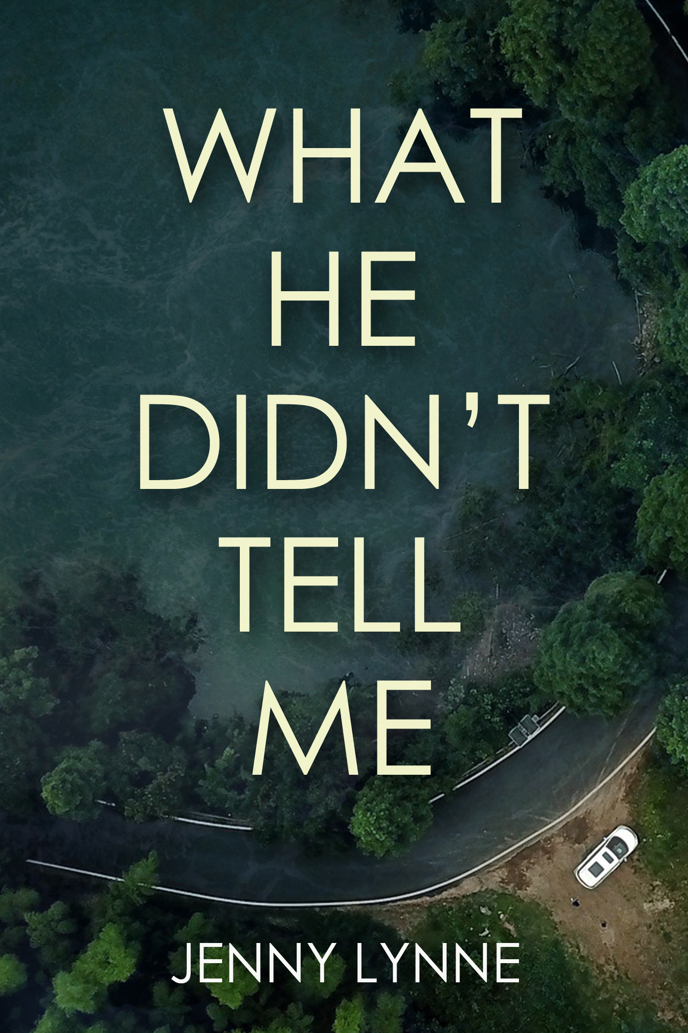What He Didn't Tell Me cover